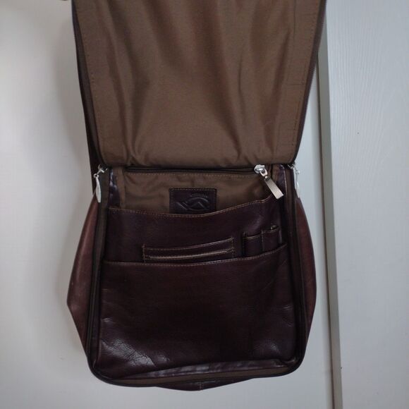 Volare Brown Leather Backpack Distressed Queros Made In Columbia main image 5